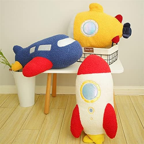 SSxgslbh Uzay Serisi Yaratıcı Yastıklar Sevimli peluş oyuncaklar Erkek ve Kız Doğum Günü Hediyeleri Bebek Süper Yumuşak Peluş