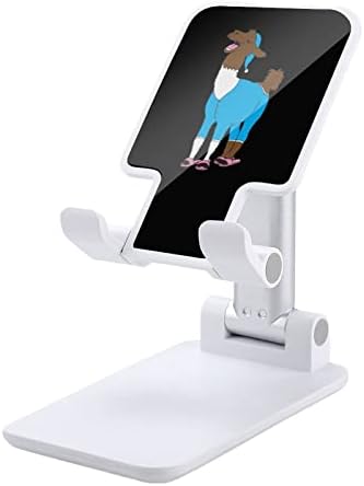 Pijama Lama Baskı cep telefonu Standı ile Uyumlu iPhone Anahtarı Tablet Katlanabilir Ayarlanabilir Cep Telefonu Tutucu Masaüstü