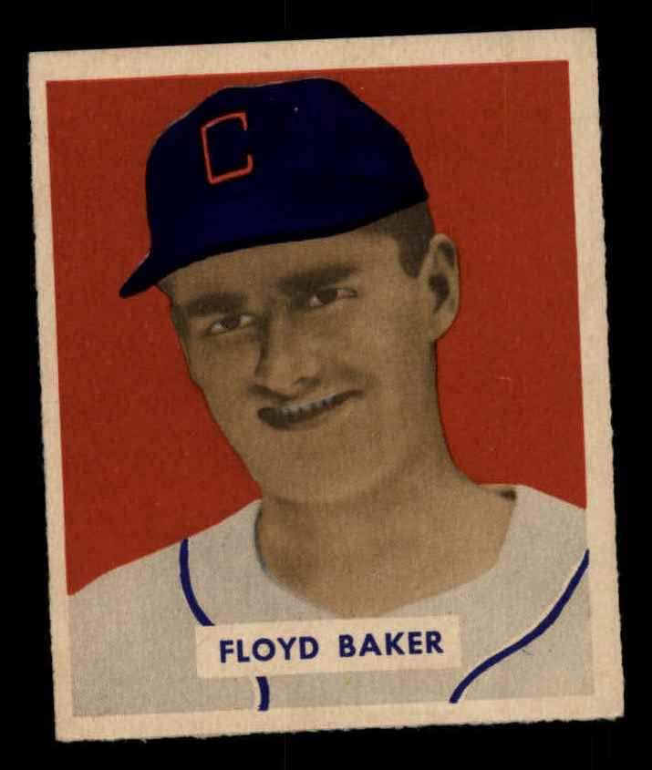1949 Okçu 119 Floyd Baker Chicago White Sox (Beyzbol Kartı) ESKİ White Sox