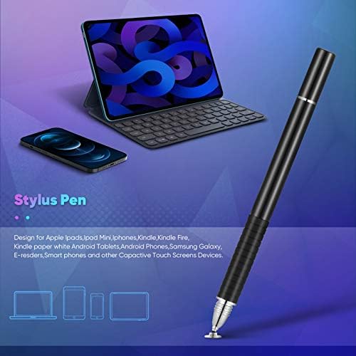 ORİbox Evrensel Stylus Kalem, Tüm Kapasitif Dokunmatik Ekranlı Cep Telefonları için Disk Stylus Dokunmatik Ekran Kalemleri