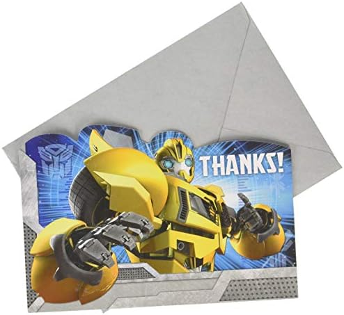 Transformers ™ Teşekkür Ederim Kartpostallar, Parti İyiliği