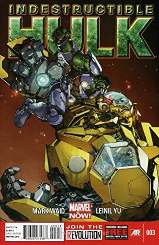 Yıkılmaz Hulk 3 VF; Marvel çizgi romanı / Mark Waid