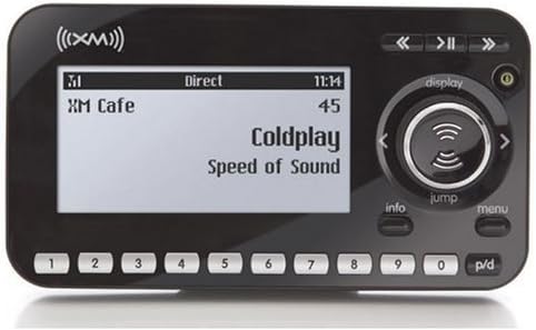 Audiovox XMCK20AP Xpress-R XM Uydu Radyo Alıcısı ve Araç Kiti Combo