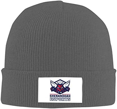 CWOKAKDE Shenandoah Üniversitesi Logo Baskı Bere Örme Şapka Yün Şapka Sıcak Moda Açık Havada örgü bere Unisex