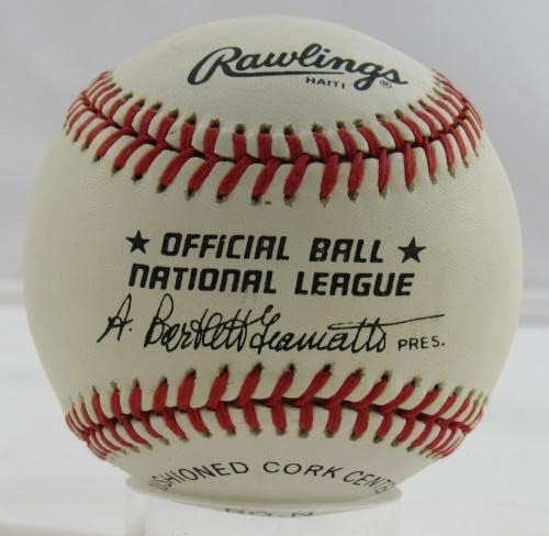 Ralph Branca İmzalı Otomatik İmza Rawlings Beyzbol B103 II - İmzalı Beyzbol Topları
