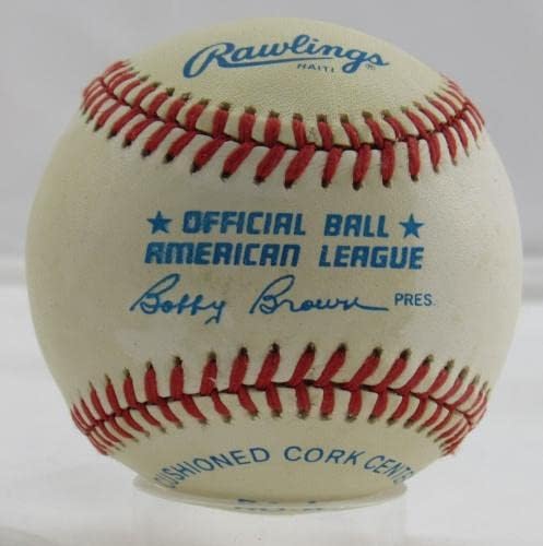 Roberto Kelly İmzalı Otomatik İmza Rawlings Beyzbol B98 IV - İmzalı Beyzbol Topları
