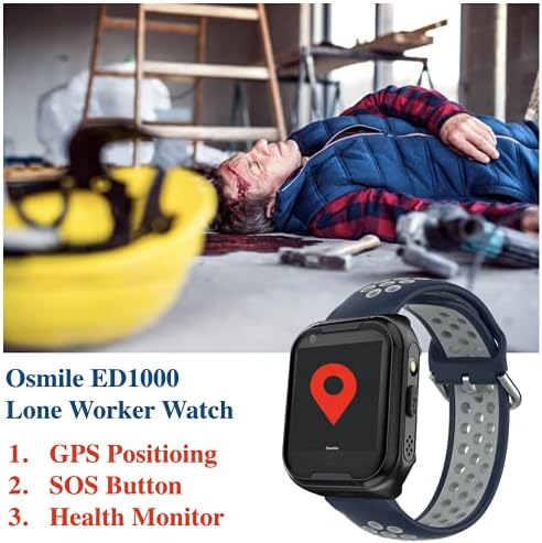 Osmıle ED1000 Yalnız İşçi Alarmı ve İnsan Güvenliği Çözümleri