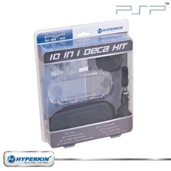 Hyperkin Inc PSP 2000/3000 10'u 1 Arada Deca Kiti