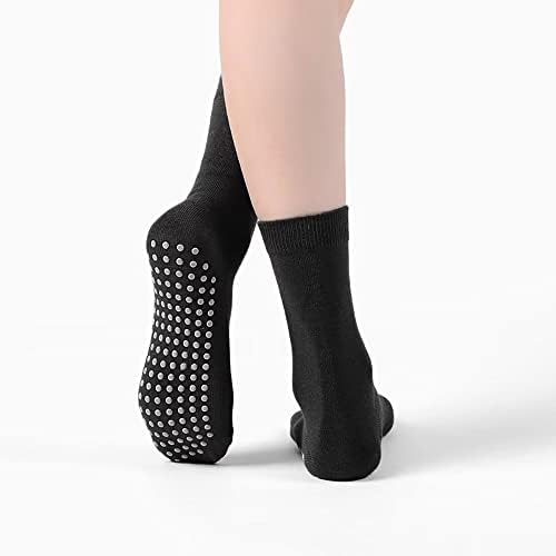 TANSTC Çorap Erkekler Kadınlar Kavrama Çorap Futbol Anti Kayma, Kadınlar için Çorap Pilates Yoga Kaymaz