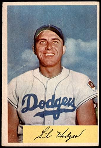 1954 Okçu 138 TÜM Gil Hodges Brooklyn Dodgers (Beyzbol Kartı) (Saha Ort .992/.991, 1B/OF) VG Dodgers içindir