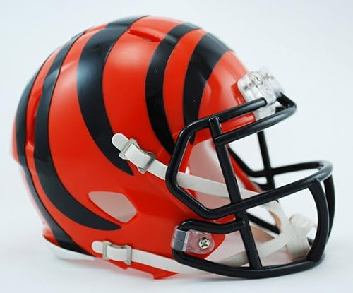Cincinnati Bengals Riddell Speed Mini Futbol Kaskı-Riddell Kutusunda Yeni