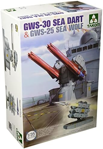 Takom 1/35 Ölçekli GWS-30 GWS - 25 Deniz Kurt Plastik Model Oluşturma Kiti 2138