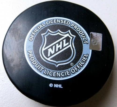 Max Jones İmzalı Hokey Diski Anaheim Ducks UDA UAS28632 - İmzalı NHL Diskleri
