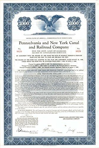 Pennsylvania ve New York Kanalı ve Demiryolu Bağı