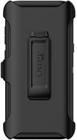 OtterBox Defender Serisi Yedek Kemer Klipsi Kılıfı Sadece Samsung Galaxy S8 Plus için-Perakende Olmayan Ambalaj-Siyah