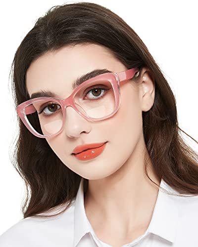 MARE AZZURO büyük Bifokal okuma gözlüğü kadın mavi ışık engelleme okuyucular 1.0 1.25 1.5 1.75 2.0 2.25 2.5 2.75 3.0 3.5