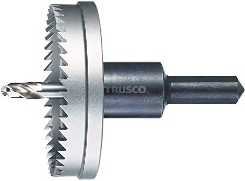 TRUSCO TE52 E-Şekilli Delik Kesici, 2,0 inç (52 mm)