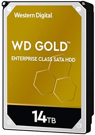 Western Digital Gold WD141KRYZ 14 TB Sabit Disk-3,5 Dahili-SATA (SATA/600)