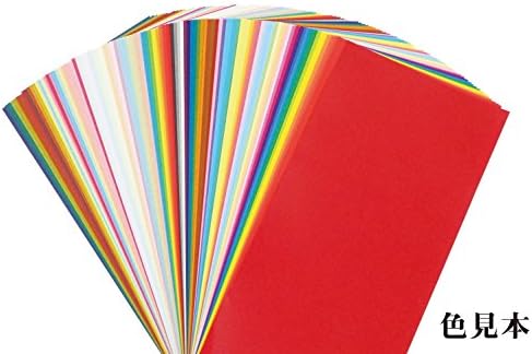 Ehime 100 Yaprak 100 Renk Bir Tarafı Origami Kağıt 15cm 5.9 inç