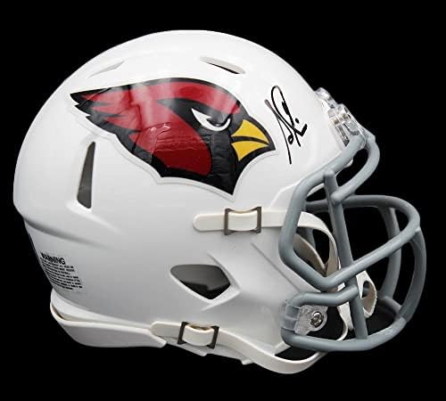 Simeon Rice İmzalı Arizona Cardinals Speed NFL Mini Kask-İmzalı NFL Mini Kasklar