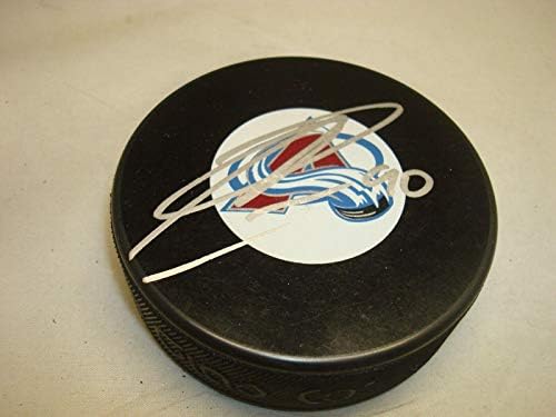 Ryan O'REİLLY İmzalı Colorado Çığ Hokeyi Diski İmzalı 1I İmzalı NHL Diskleri