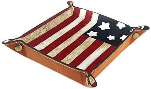 KAMYON Kafatasları Amerikan Bayrağı saklama kutusu Küp Sepet Kutuları Konteynerler Ofis Ev için
