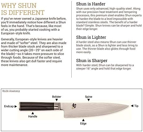 Shun Çatal Bıçak Takımı Klasik İçi boş Öğütülmüş Döş Bıçağı 12, Otantik, El İşi Japon Bıçağı, Döş, Rosto, Hindi, Jambon ve