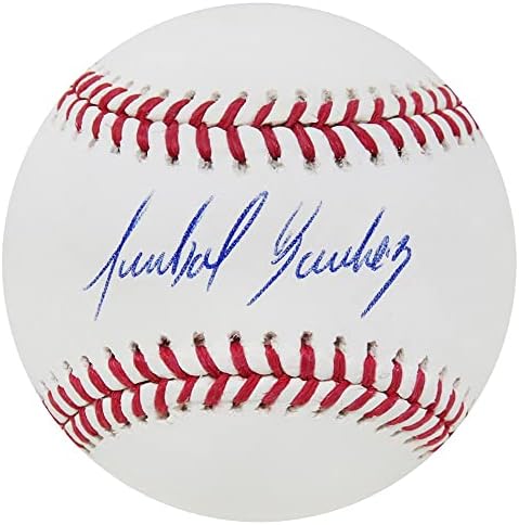 Anibel Sanchez, Rawlings Resmi MLB Beyzbolu (Fanatikler) İmzaladı-İmzalı Beyzbol Topları