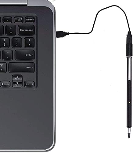 Broonel Siyah İnce Nokta Dijital Kalem-Lenovo ThinkPad E14 Gen 4 (14 AMD)ile uyumlu