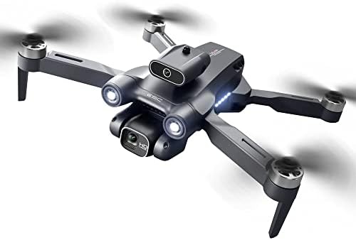 ZOTTEL Elektrikli Drone, Çift Kamera 6 K HD Uzaktan Kumanda Uçak, Fırçasız motor, Katlanabilir Quadcopter, Mini Drone Yetişkin