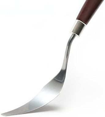 StarVast Boyama Bıçağı, 5 ADET Palet Bıçağı Seti Suluboya Yağı için Boya Kazıyıcı Akrilik / El Sanatları / Kaya ve Yüz Boyama,