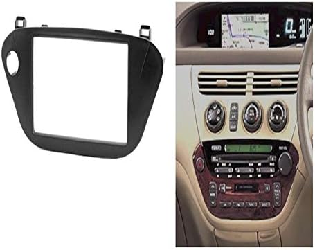 XMEIFEI parçaları Çift Din Fasya Toyota VOSTA için Radyo DVD Stereo Paneli Dash Montaj Kurulum Kiti Trim Çerçeve Çerçeve