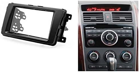 XMEIFEI PARÇALARI Çift Din Stereo Paneli Mazda CX-9 2007 + DVD Fasya Radyo Takma Dash Montaj Kurulum Kiti CD Yüz Plakası