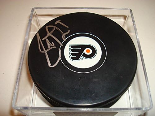 Steve Downie İmzalı Philadelphia Flyers Hokey Diski İmzalı a-İmzalı NHL Diskleri