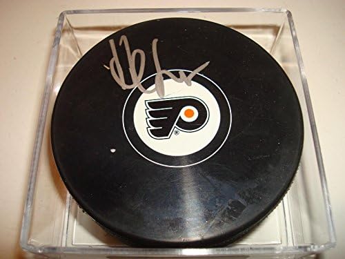 Hal Gill Philadelphia Flyers Hokey Diskini İmzaladı İmzalı a-İmzalı NHL Diskleri