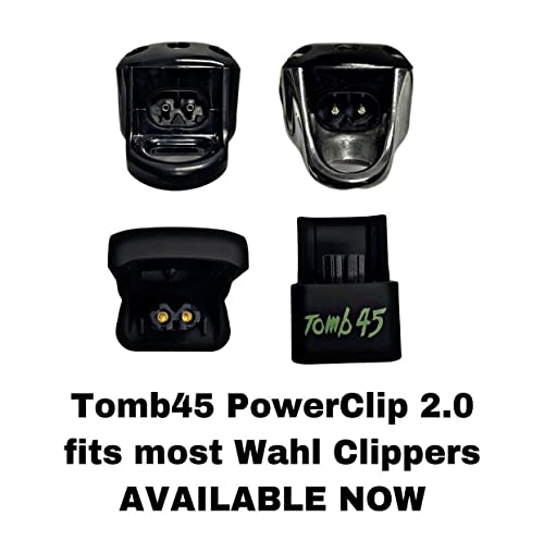 Tomb45 Kablosuz Şarj PowerClip Adaptörü, WAHL® Cordless Magic Clip®, Cordless Sterling 4®, Cordless Designer® ve Plastik