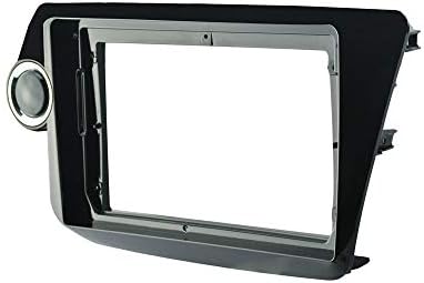 9 inç Araba Radyo Fasya Çerçeve KIA Rıo3 K2 2011-2017 DVD GPS Navi Player Paneli Dash Kiti Kurulum Stereo Çerçeve Trim Çerçeve