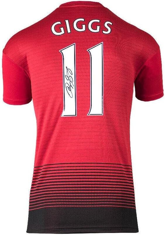 Ryan Giggs İmzalı Manchester United Forması 2018/19-11 Numara İmzalı-İmzalı Futbol Formaları