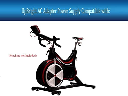 UpBright 12 V 7A AC/DC Adaptörü ile Uyumlu Wattbike AtomX Atom X 90-001 90001 51-017 Pro / Eğitmen Ticari Kapalı Döngüsü