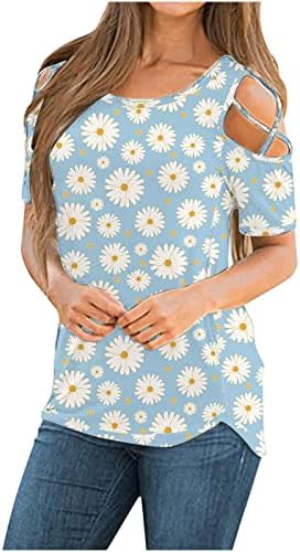 Üst Gömlek Bayan Yaz Sonbahar Straplez Kayma Kısa Kollu 2023 Elbise Moda Ekip Boyun Grafik Salonu Gömlek 3J