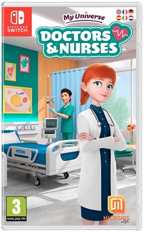 Maksimum Oyunlar Evrenim: Doktorlar ve Hemşireler (Nintendo Switch)