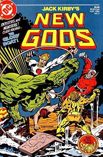 Yeni Tanrılar (2. Seri) 3 VF; DC çizgi roman