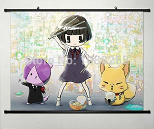 Karikatür dünya Ev Dekor Japonya Anime Duvar Kaydırma Posteri Gugure! Kokkuri - san ICHİMATSU KOHİ