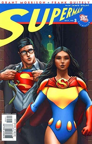 Yıldız Süpermen 3 VF; DC çizgi roman / Grant Morrison