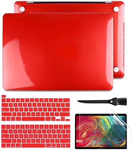 MacBook Pro 13 inç Kılıf için Batianda 2020 2019 2018 2017 Yayın A2289 A2251 A2159 A1989 A1706 A1708, Klavye Kapağı