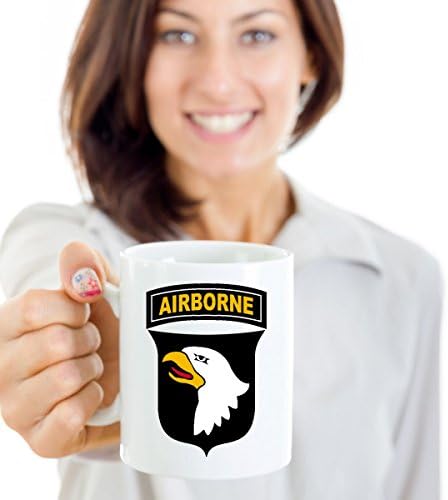 Sanatçı Bilinmeyen 101 Havadan Kahve Kupa - ABD Ordusu Kahve Kupa-Her İki Taraf