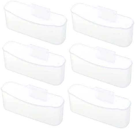 SOLUSTRE 6 pcs Kutuları Baharat Çanta saklama kutusu Plasticos Para Comida Acılı Yumurta Konteynerler makyaj kutusu Kutusu
