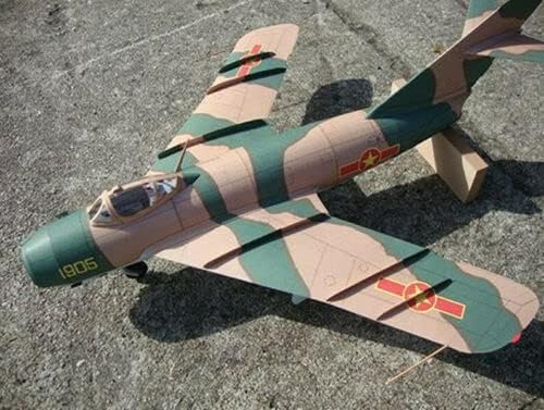 1: 33 Ölçekli Çin F-5 fighter Vietnam Hava Kuvvetleri kaplama 3D Kağıt model seti Oyuncak Çocuk Hediyeler