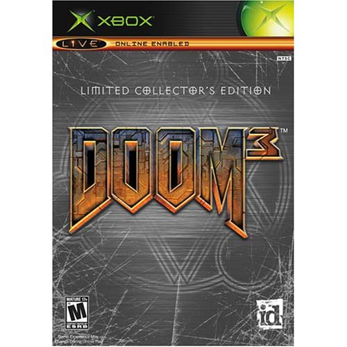 Doom 3 Sınırlı Koleksiyon Sürümü - Xbox (Koleksiyoncu) (Yenilendi)