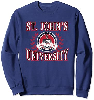 St. John's Red Storm Defne Resmi Lisanslı Sweatshirt
